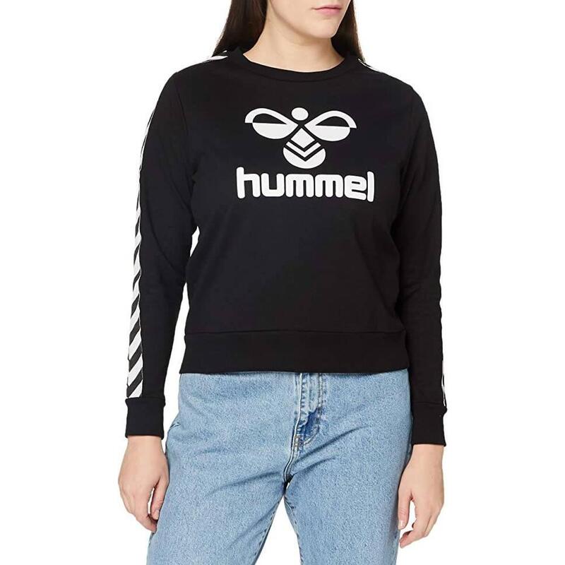 Sweat-shirt de sport Hummel Classic Taped pour femmes