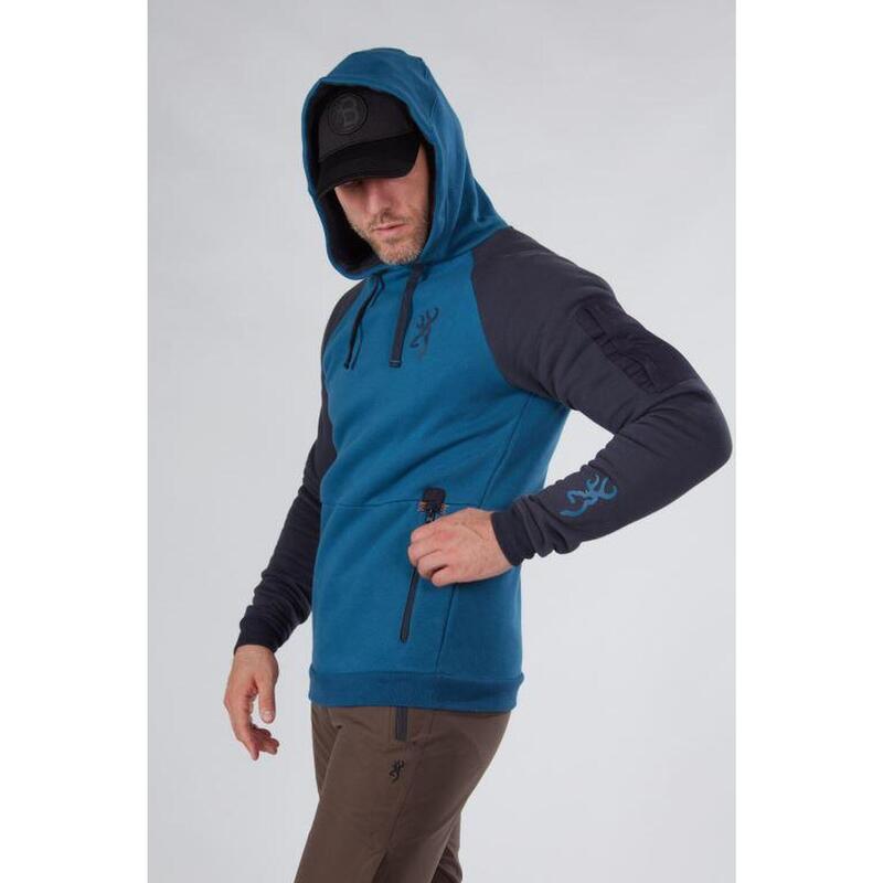 Sudadera de caza - Snapshot - Azul - Hombres