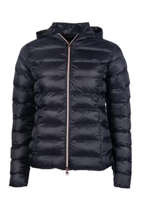 Veste matelassée Lena noir/or rose