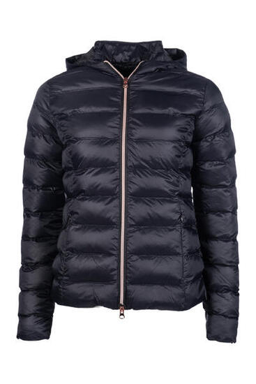 Kinder Steppjacke Lena schwarz/rosegold