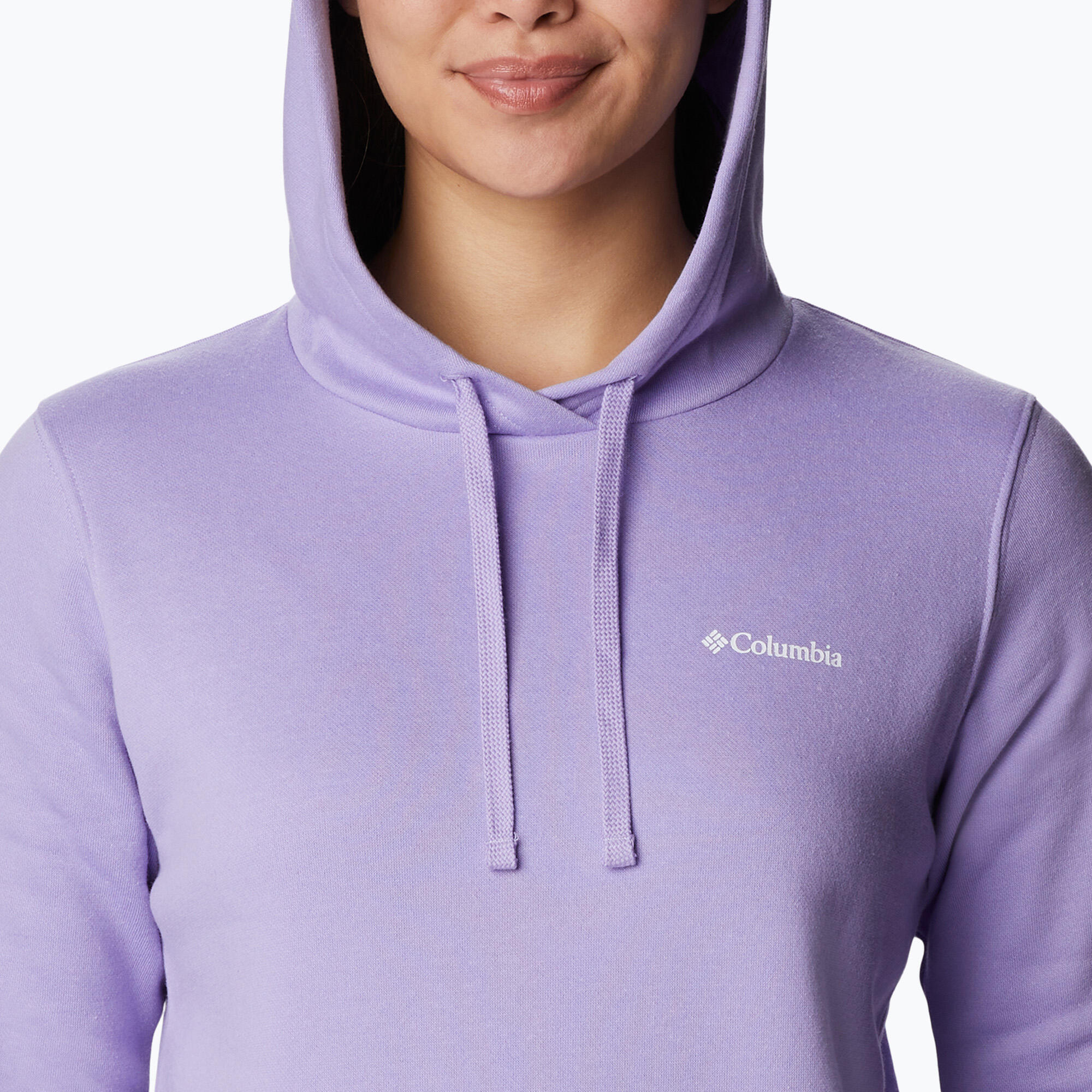 Pull de trekking à capuche Columbia Trek Graphic pour femmes 3/4