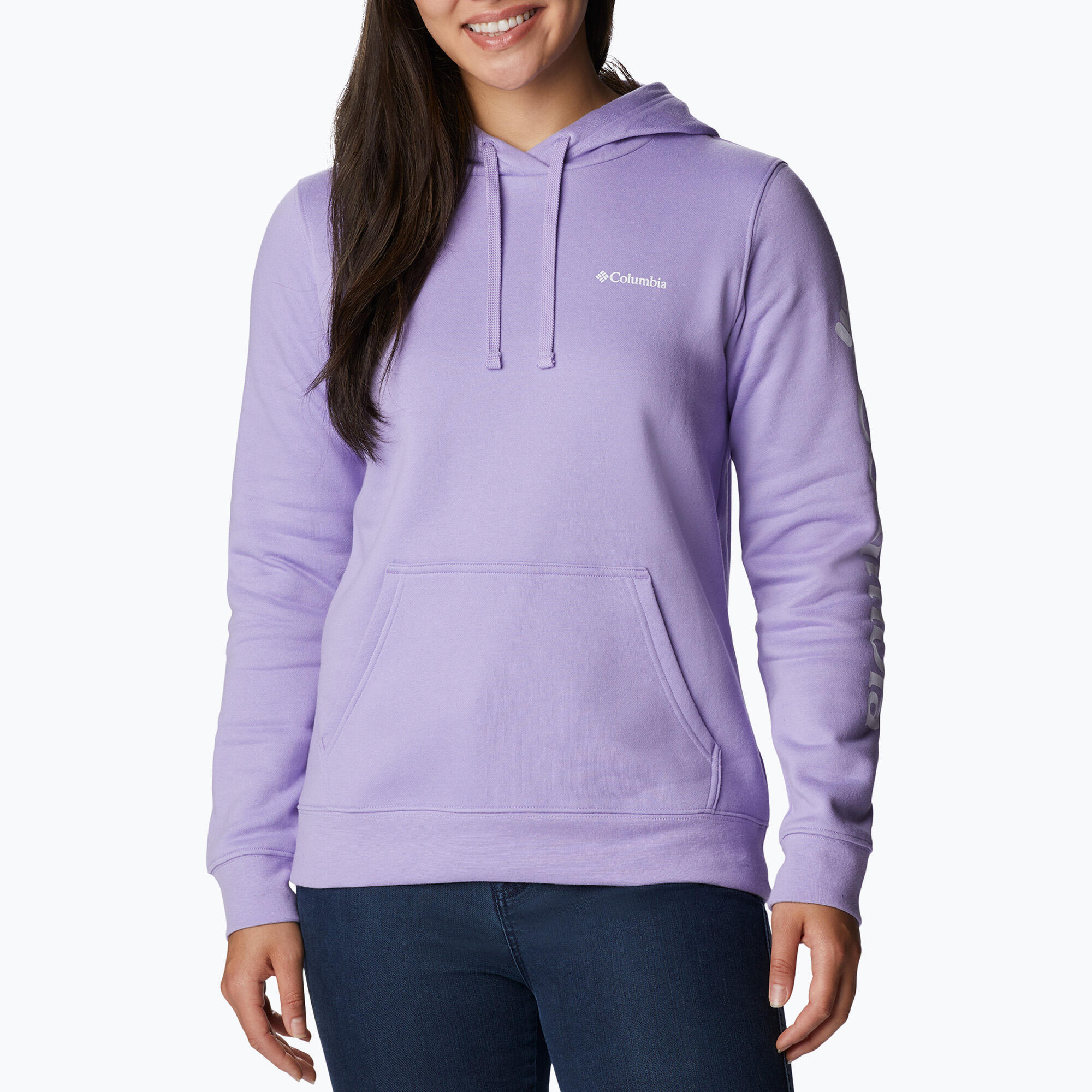 Pull de trekking à capuche Columbia Trek Graphic pour femmes 4/4