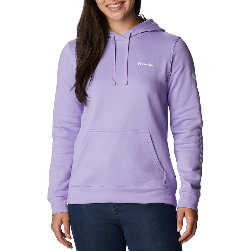 Sudadera de trekking femenino Columbia Trek gráfico encapuchado