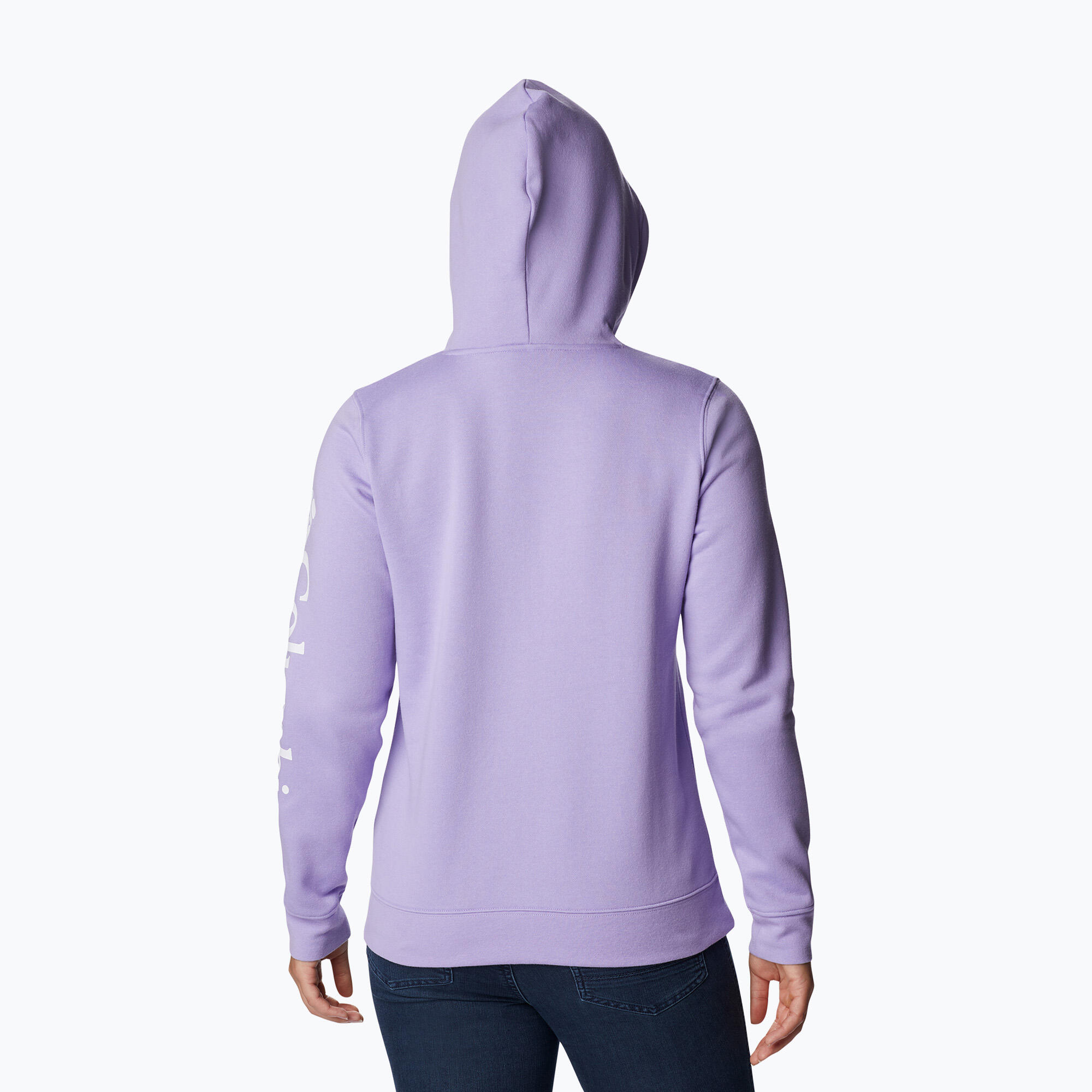 Pull de trekking à capuche Columbia Trek Graphic pour femmes 2/4