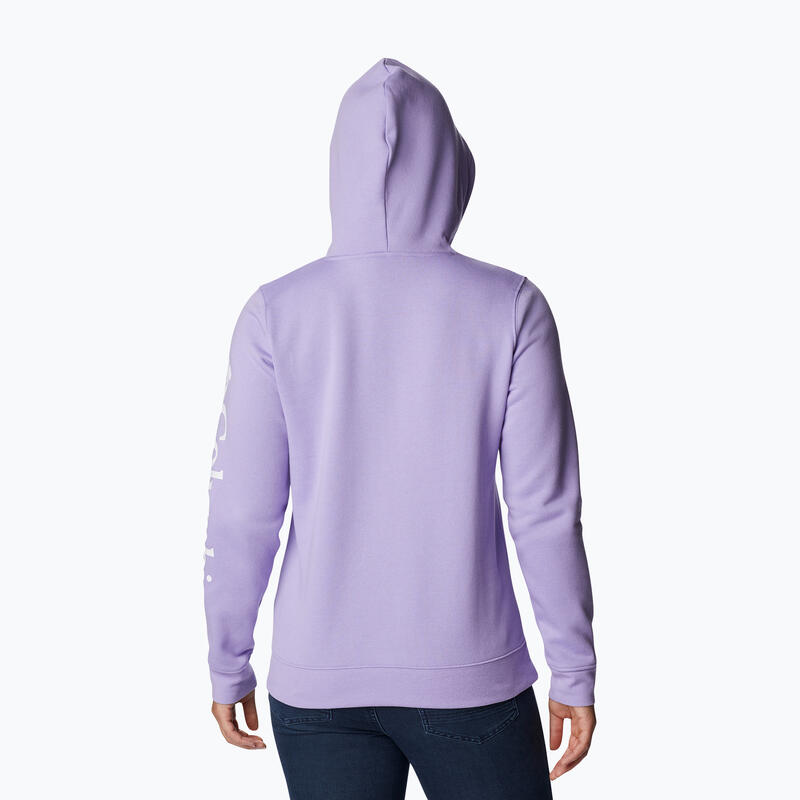 Sudadera de trekking femenino Columbia Trek gráfico encapuchado