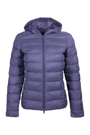 Veste matelassée Lena noir/or rose
