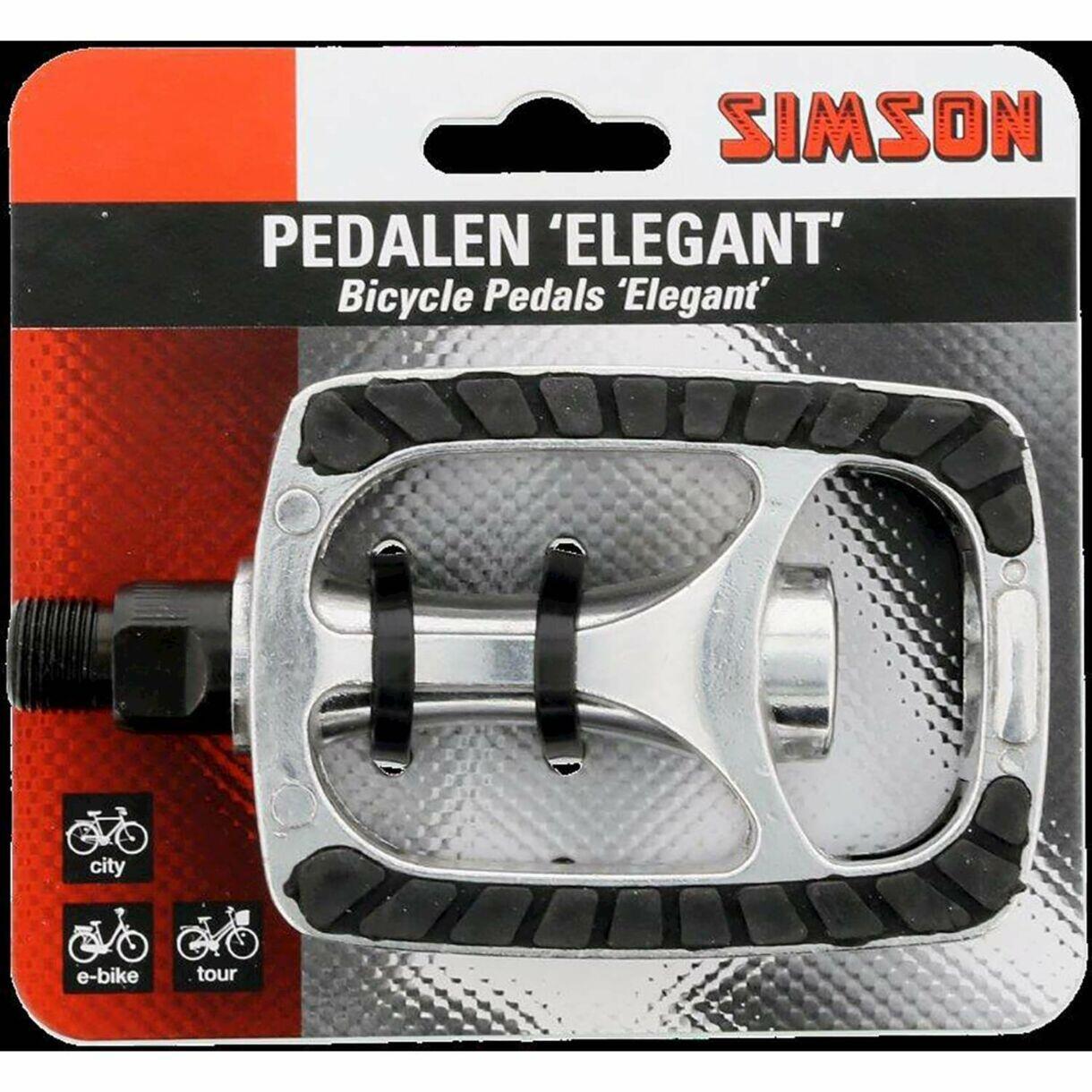 Pedalen "Elegant" 2/3