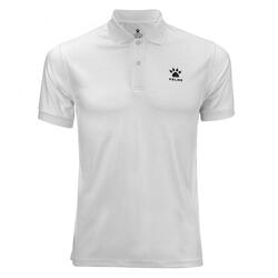 Polo Manga Corta Basic Kelme Blanco