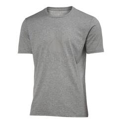 Camiseta Manga Corta Kelme Camiseta Basic Hombre En Color Gris/carbon