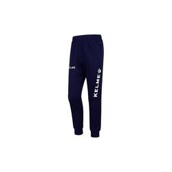 Pantalón Largo Unisex Kelme Global  Color Marino Y Blanco