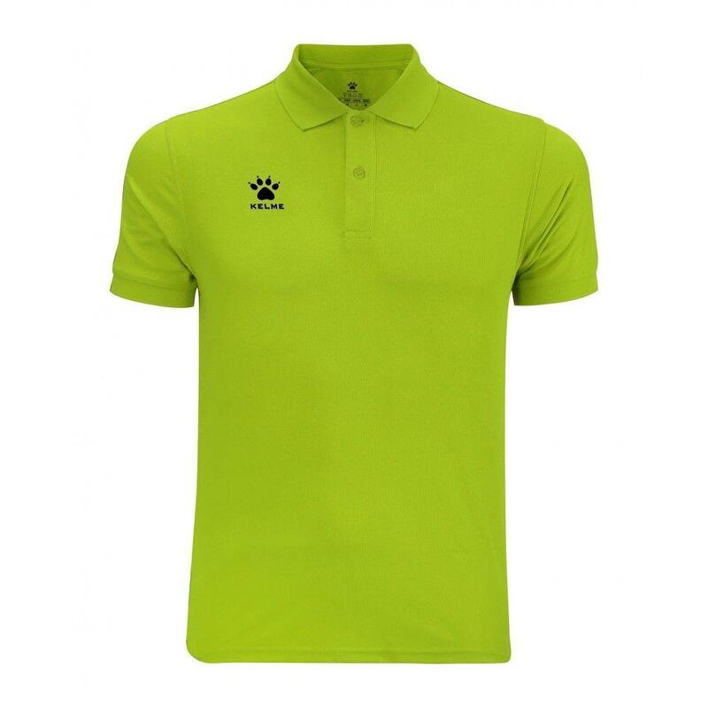 Camisola pólo M/c Street Lime para homem