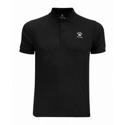 Polo Manga Corta Basic Kelme Negro