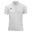 Polo M/c Street Jr Unisex En Color Blanco