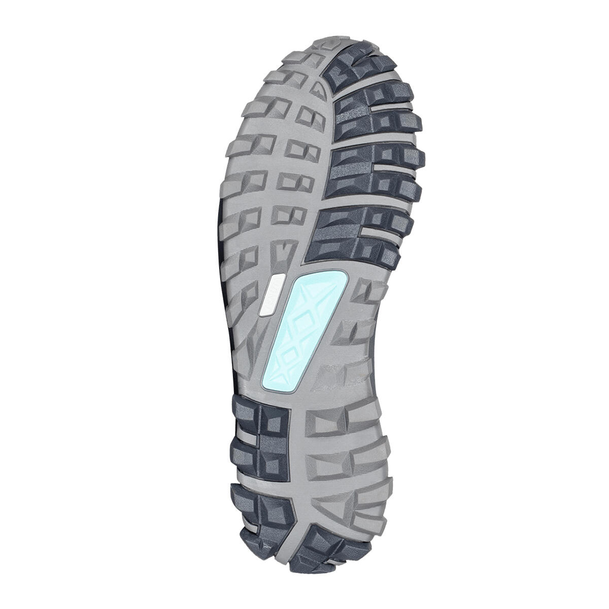 Chaussures de randonnée pour femme AKU Lite GTX WS Anthracite/Light Blue 5/5