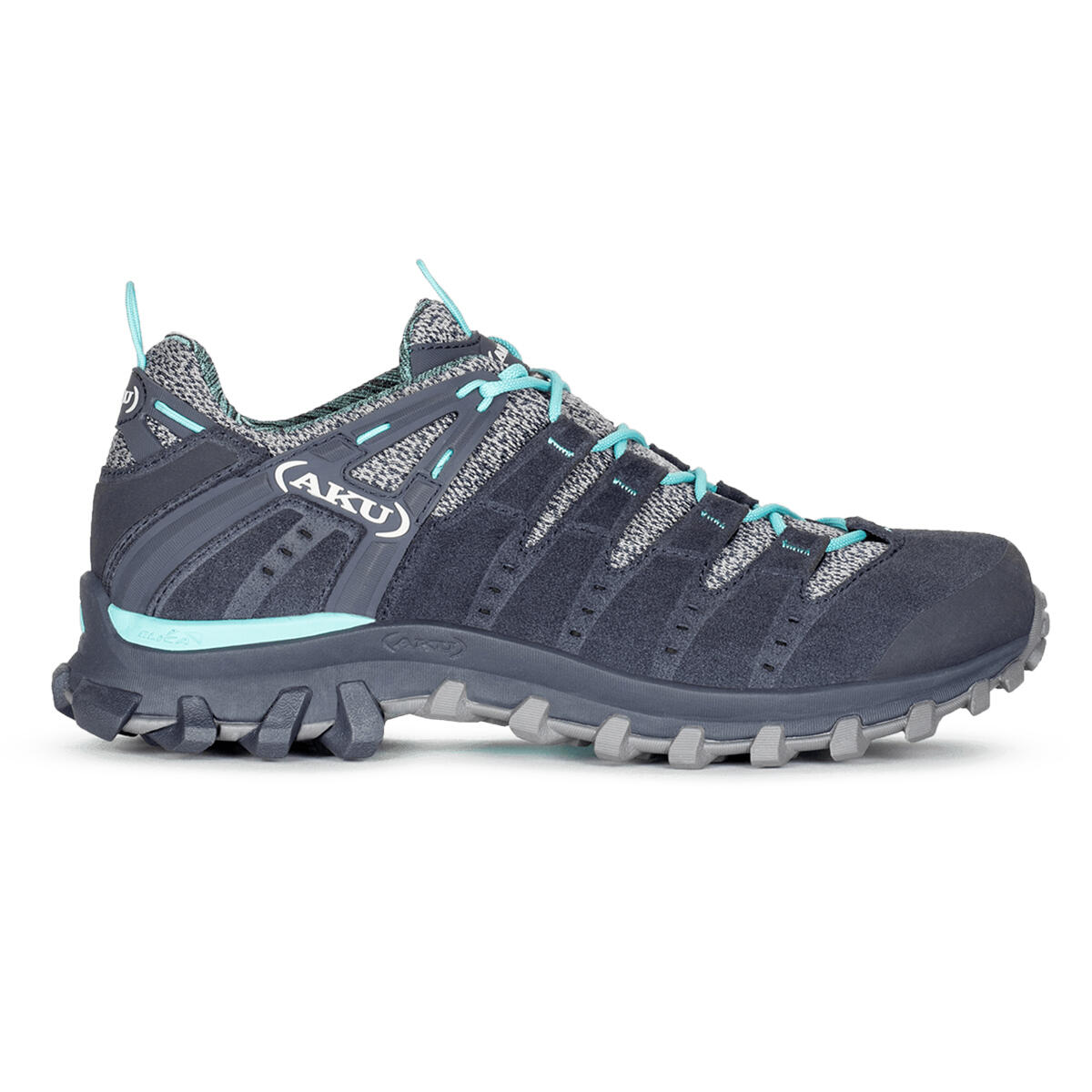 Timberland - Chaussures De Randonnée Pour Femme Aku Lite Gtx Ws Anthracite/light Blue - Boots - Bleu - 38 - Decathlon