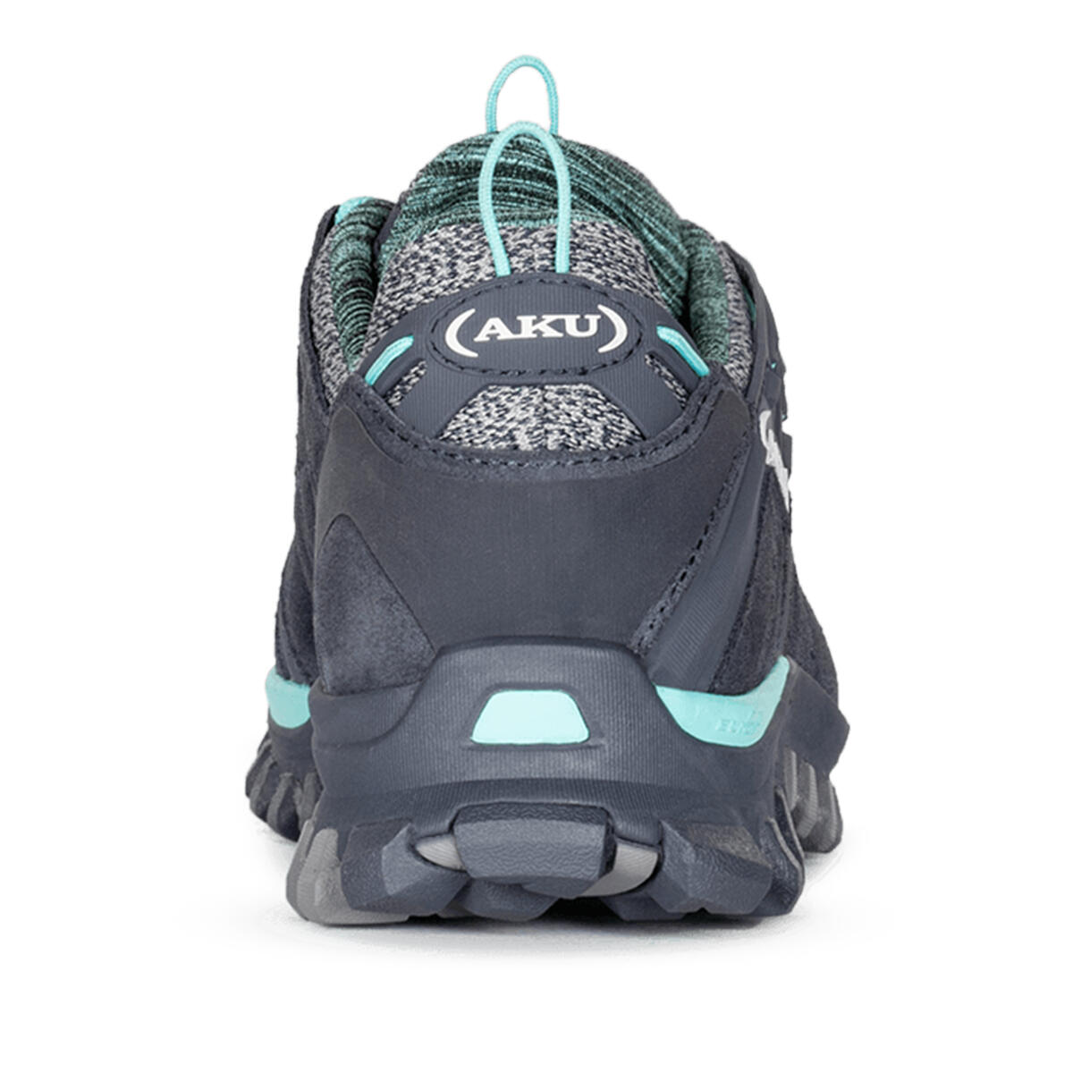 Chaussures de randonnée pour femme AKU Lite GTX WS Anthracite/Light Blue 4/5