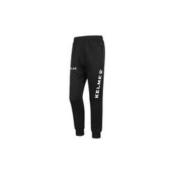 Pantalón Largo Unisex Kelme Global  Color Negro-blanco