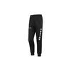 Pantalón Largo Unisex Kelme Global Infantil  Color Negro Y Blan