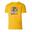 T-Shirt de manga curta Kelme T-Shirt Kelme No Rules para homem em amarelo