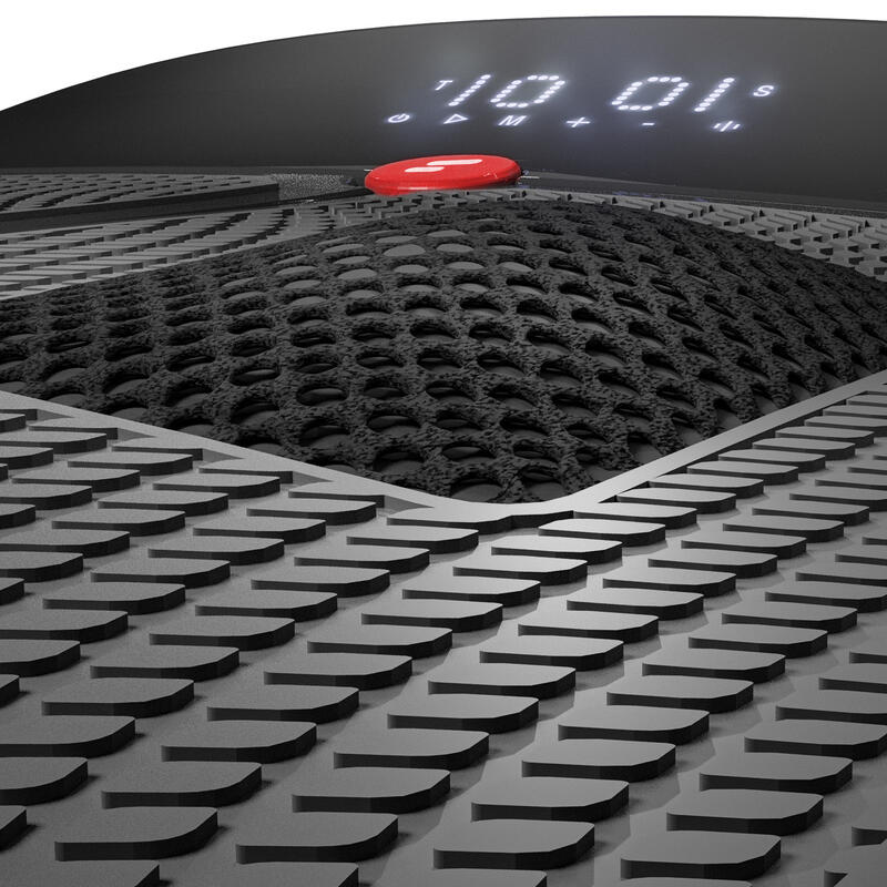 2in1-Vibrationsplatte | Massagegerät mit Wärme und Fernbedienung VX350