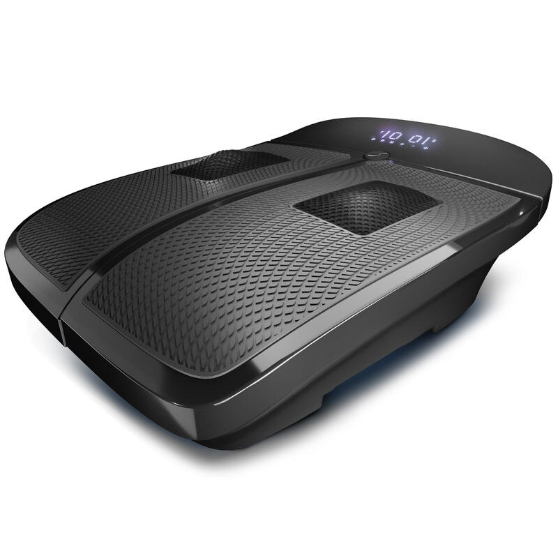 2in1-Vibrationsplatte | Massagegerät mit Wärme und Fernbedienung VX350