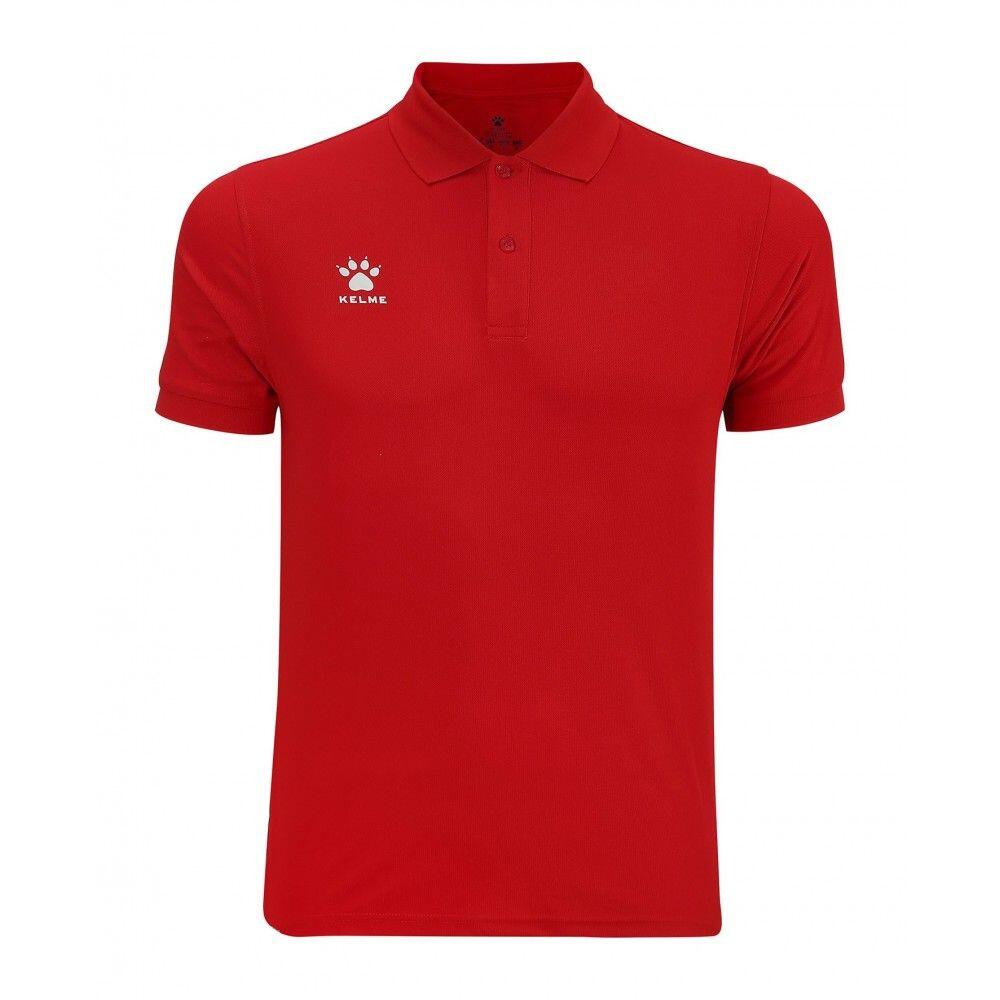 Camisola pólo M/c Street para homem em vermelho