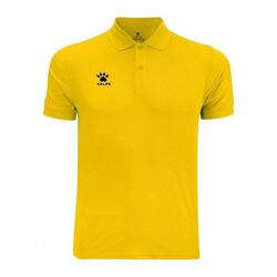 Polo Manga Corta Street Unisex En Color Amarillo