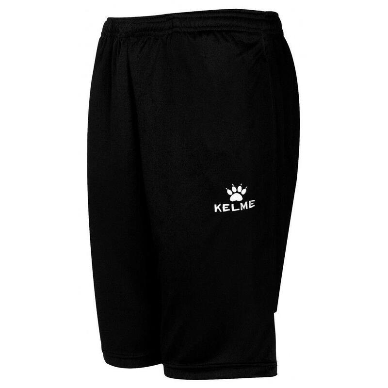 Pantalón corto KELME Training Short Global Unisex - Negro