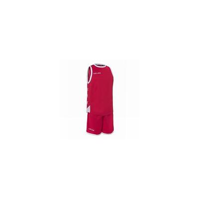 Camiseta Manga Corta Kelme Set Vitoria Unisex En Color Naranja Y Blanco