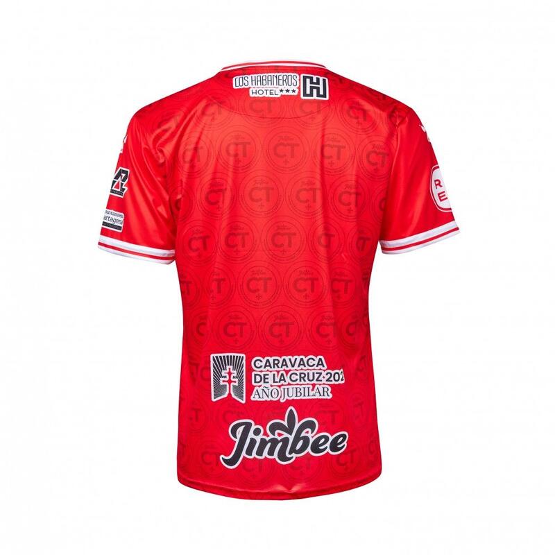 Camiseta Roja Jimbee Cartagena 22/23 Kelme Rojo