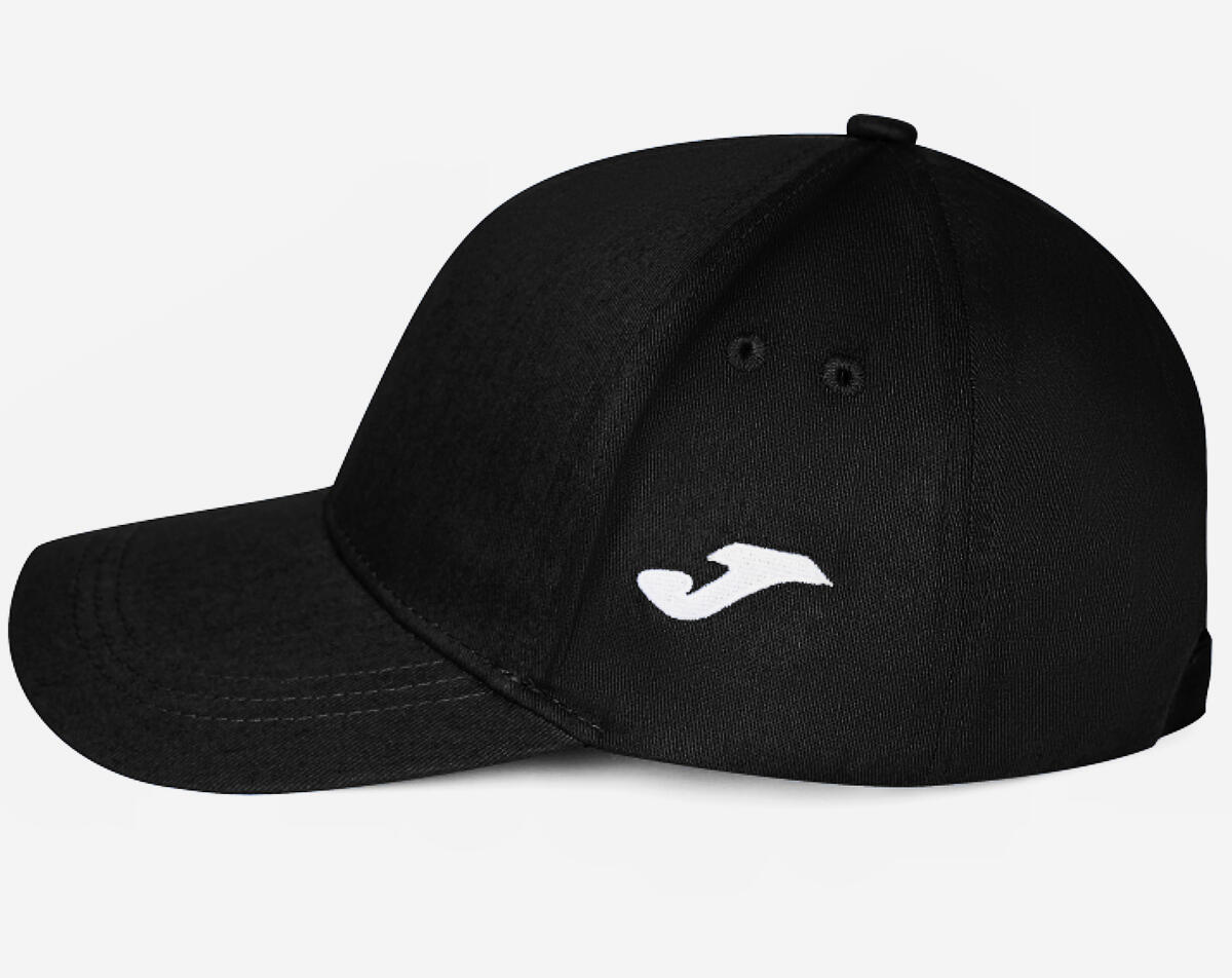 Joma Classic Cap - Schwarz JR 5/6