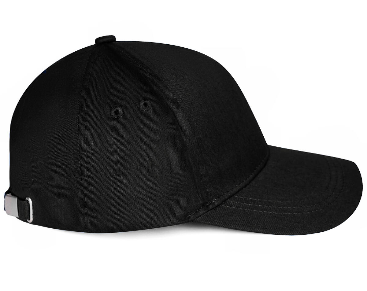Joma Classic Cap - Schwarz JR 6/6
