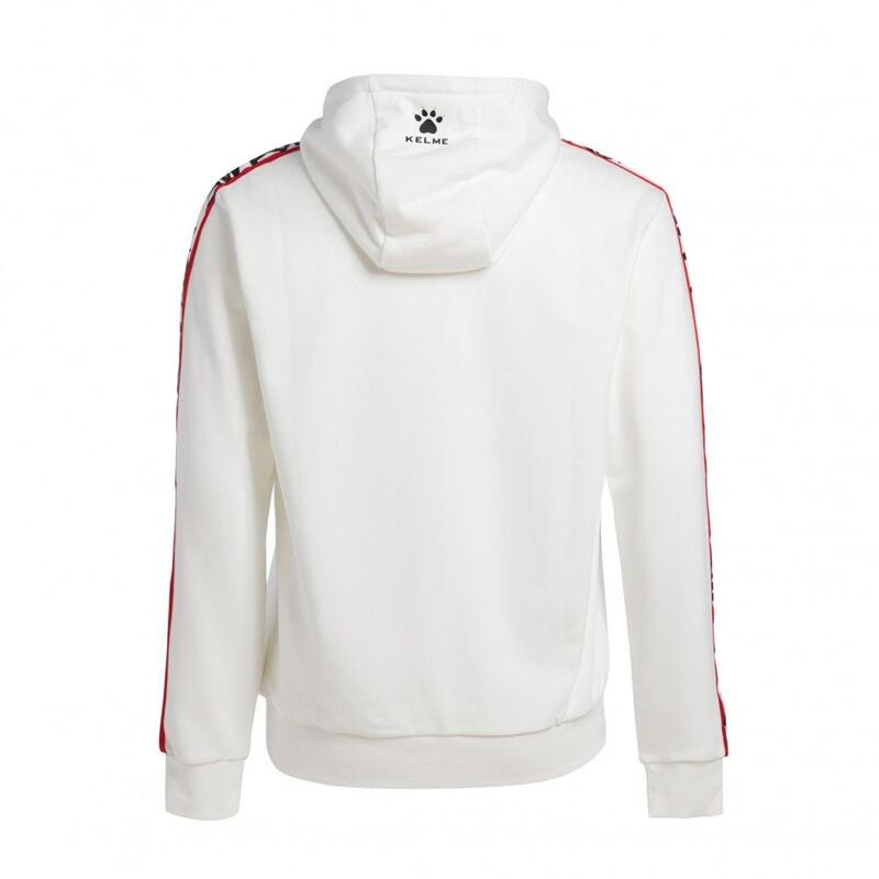 Sudadera Kelme Sudadera Capucha No Rules Hombre En Color Blanco