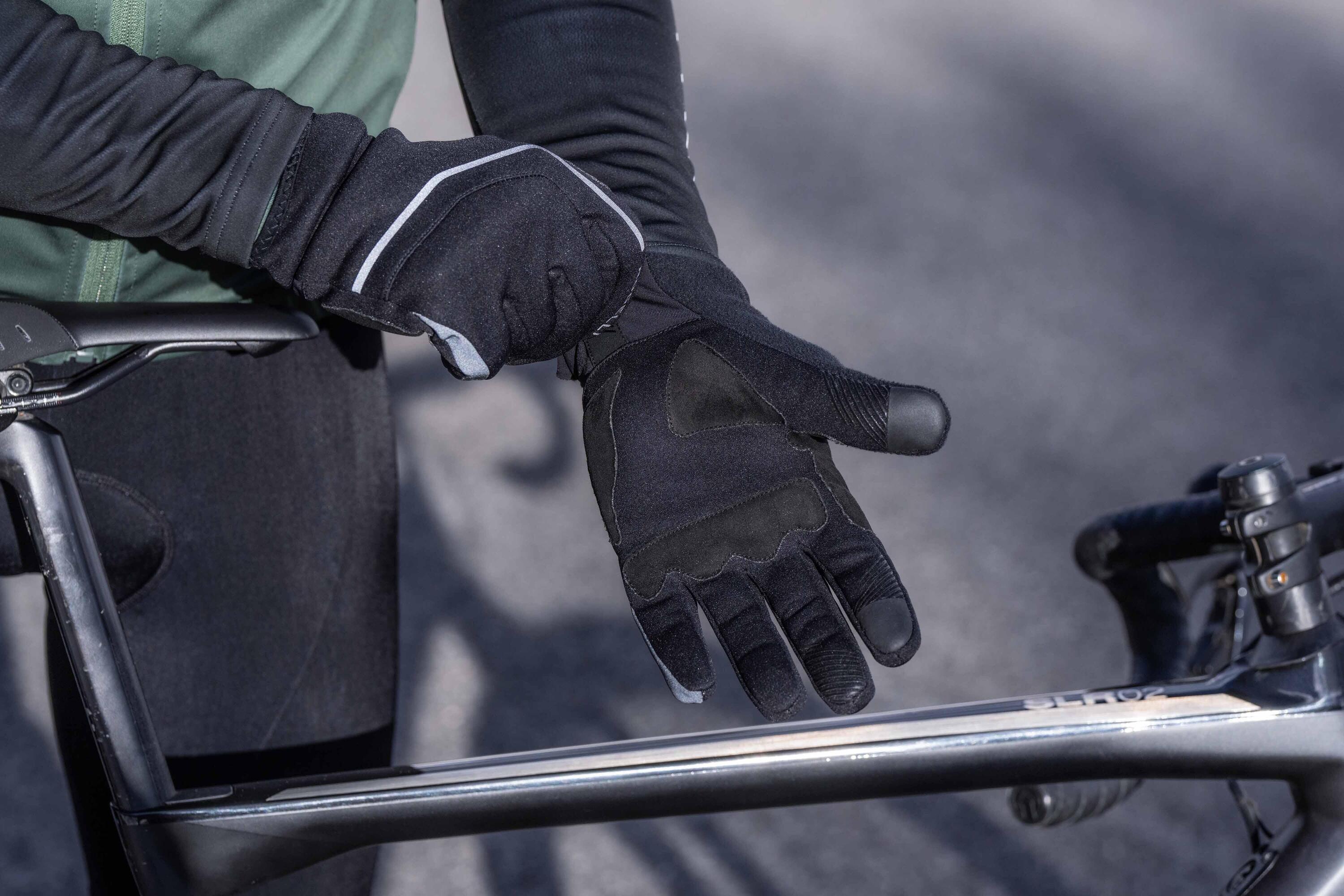 Rękawiczki rowerowe unisex Rogelli Apex 4/5