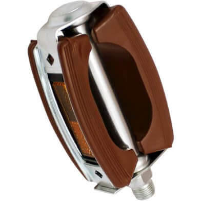 Union Pedalen 689 Klassiek Bruin Bulk 3/3