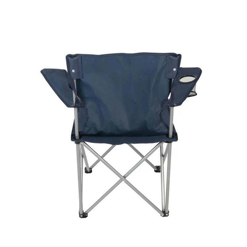 SILLA DE CAMPING PLEGABLE CON PORTAVASOS