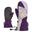 Gants et Moufles ZIENER Lavalino AS JR-7 ans - 122 cm-Violet