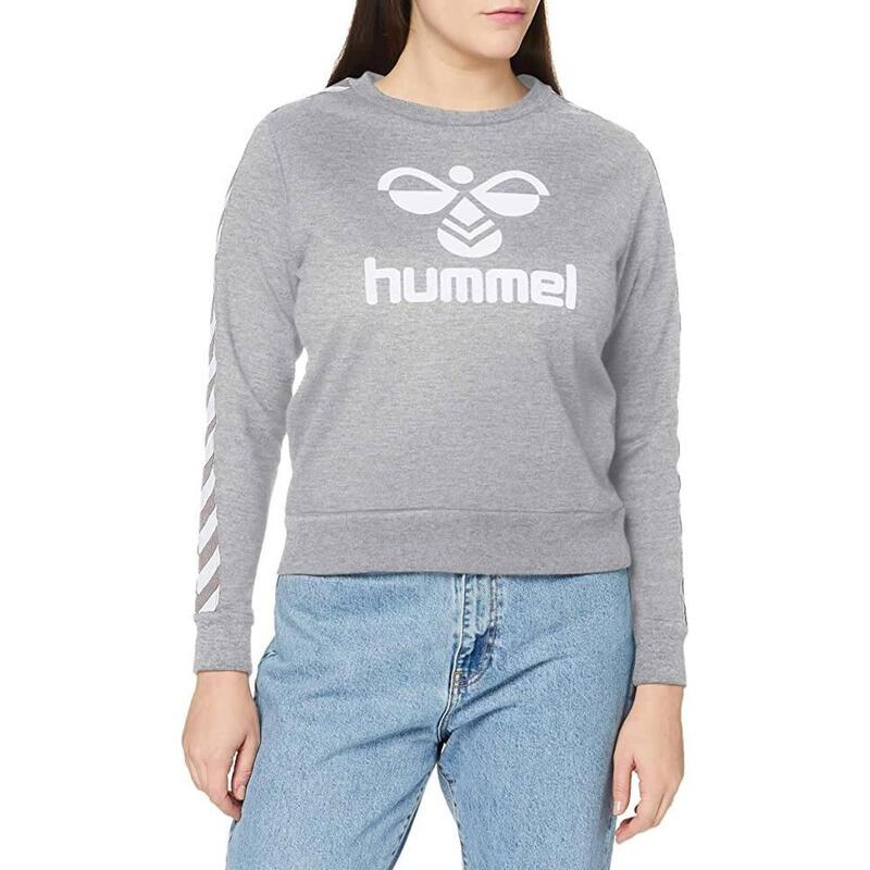 Sweat-shirt de sport Hummel Classic Taped pour femmes