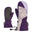 Gants et Moufles ZIENER Lavalino AS JR-10 ans - 140 cm-Violet