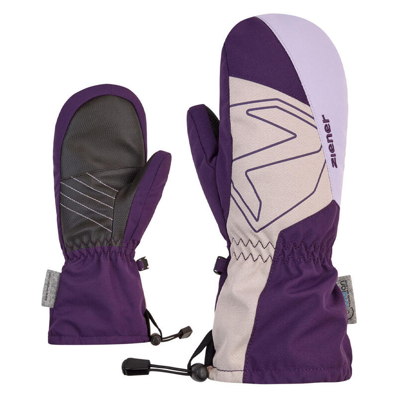 Gants et Moufles ZIENER Lavalino AS JR-11 ans - 146 cm-Violet