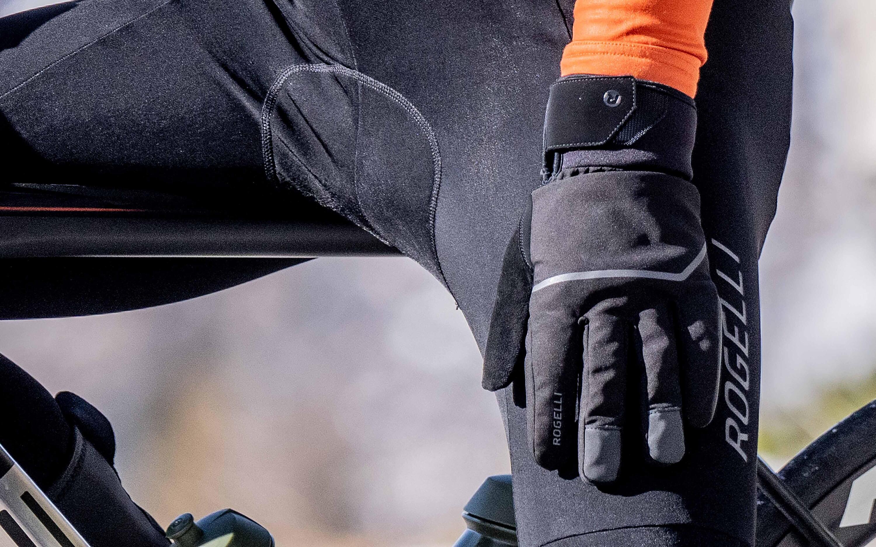 Winter-Fahrradhandschuhe Herren - Chronos 3/5