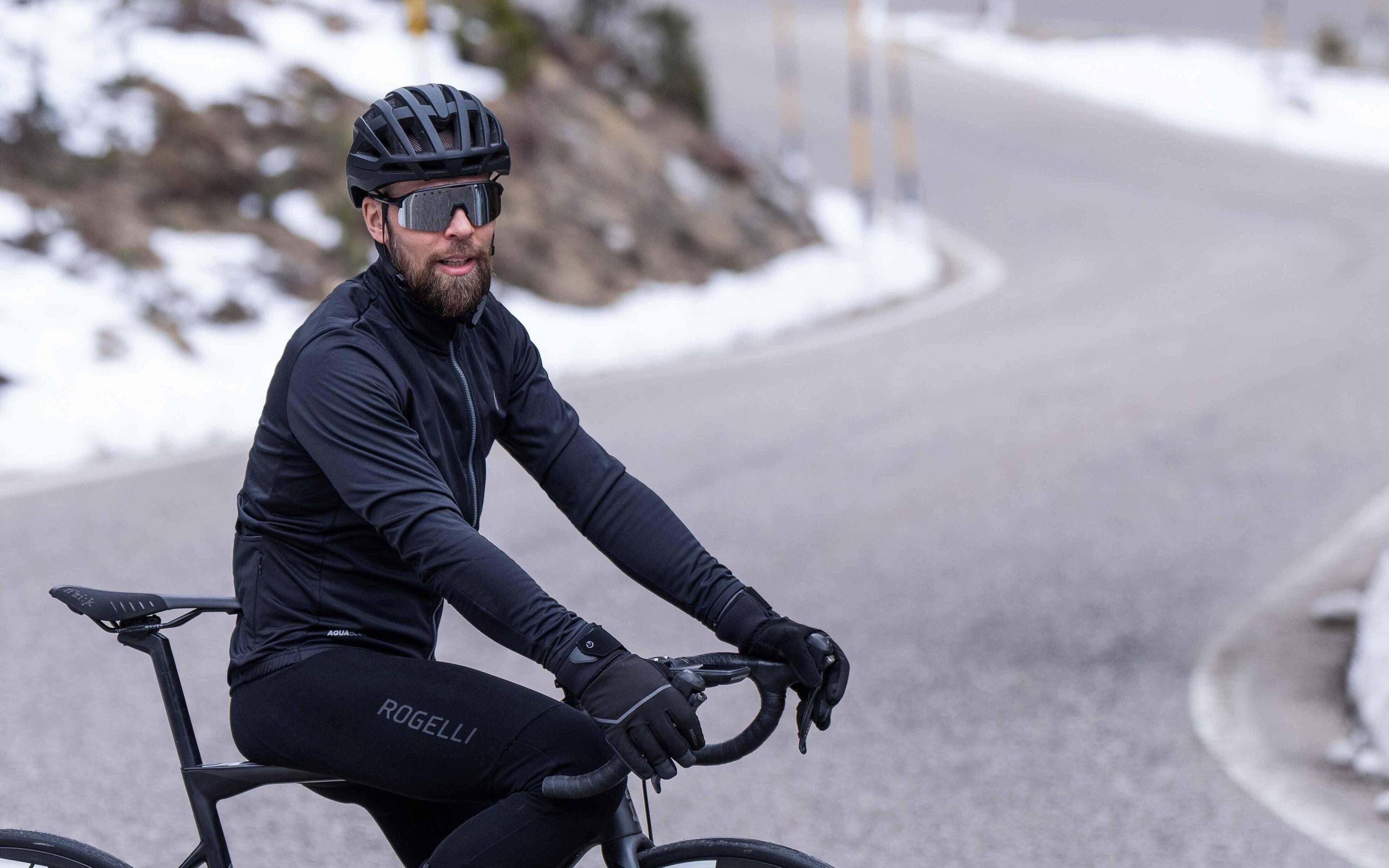 Winter-Fahrradhandschuhe Herren - Chronos 4/5