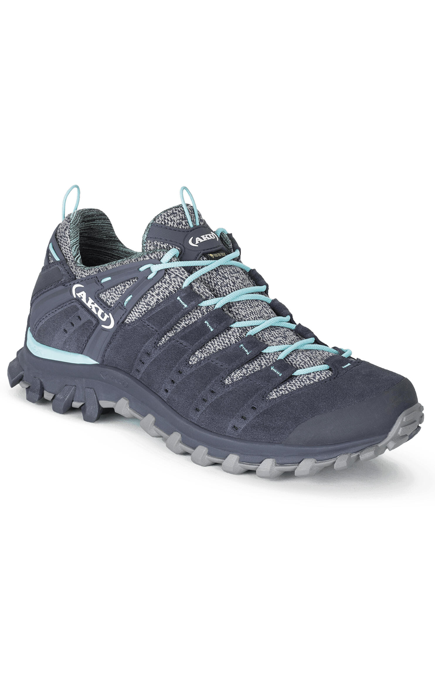 Chaussures de randonnée pour femme AKU Lite GTX WS Anthracite/Light Blue 3/5