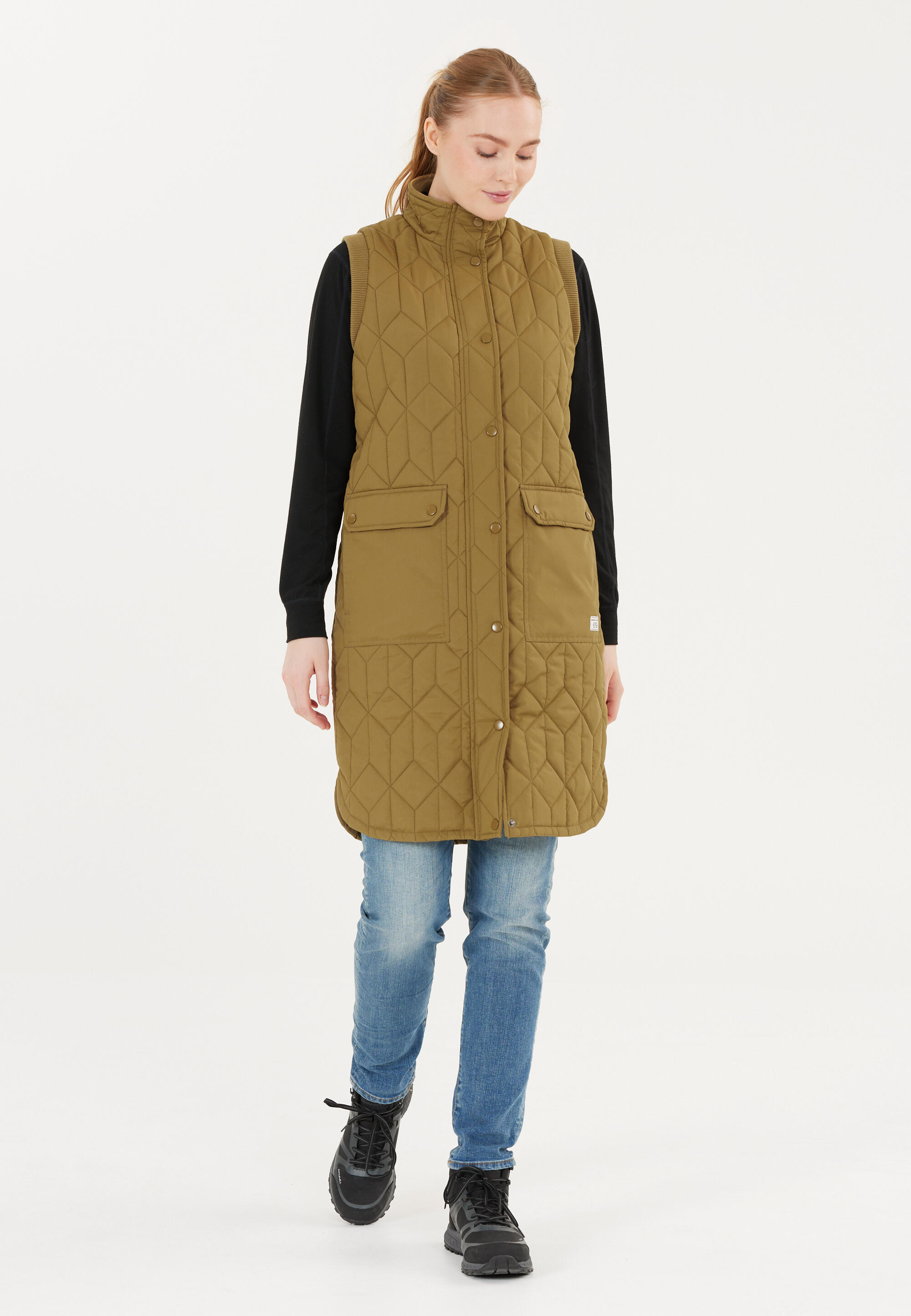 Gewatteerd vest Beah 3/5