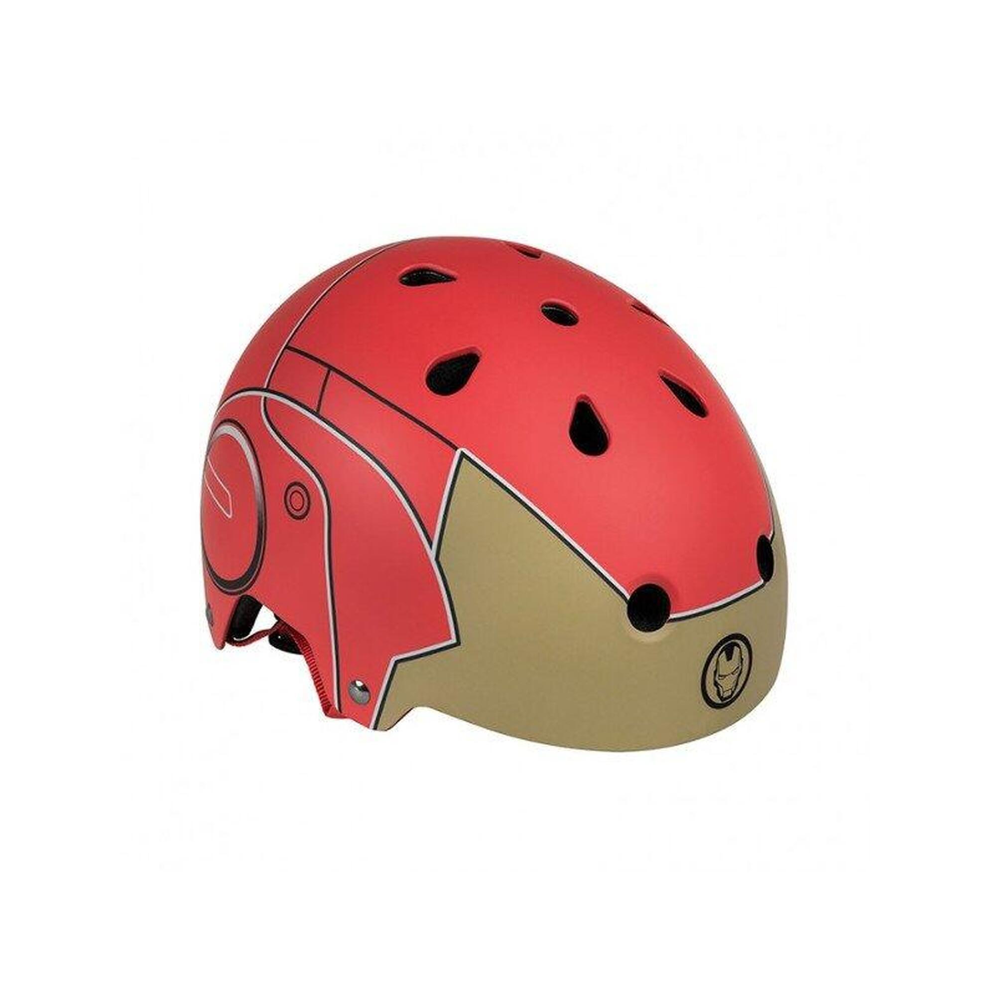 Kask na rolki, hulajnogę Powerslide Marvel Disney Iron Man