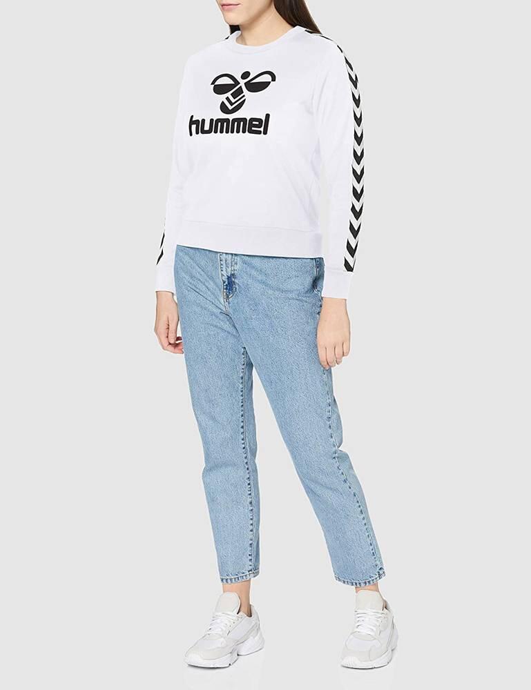 Sweat-shirt de sport Hummel Classic Taped pour femmes 3/5