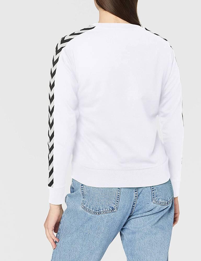 Sweat-shirt de sport Hummel Classic Taped pour femmes 2/5