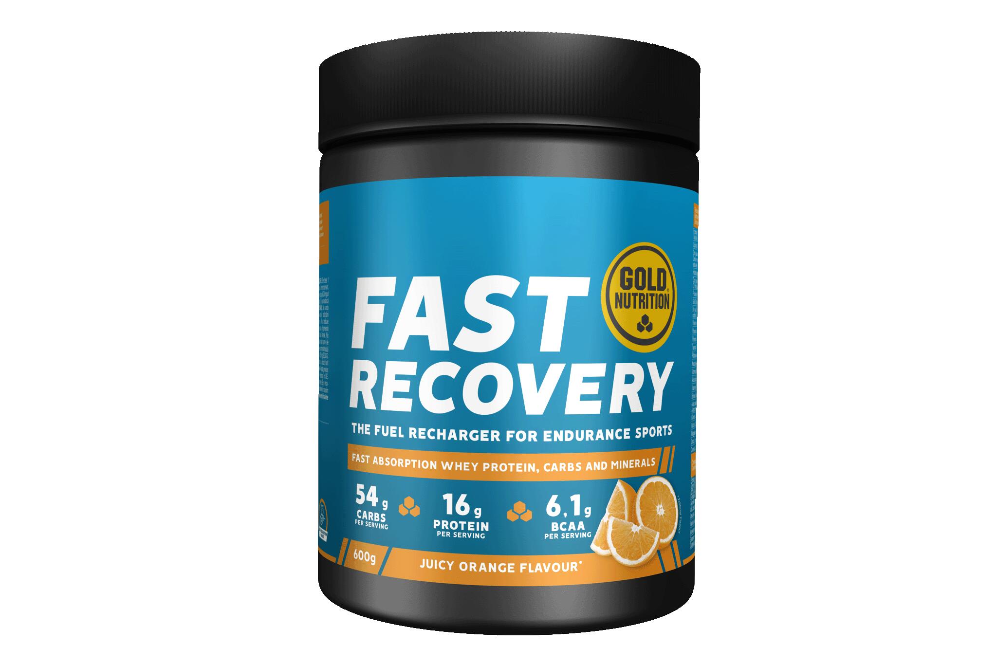 GOLD NUTRITION RECUPERAÇÃO MUSCULAR FAST RECOVERY LARANJA - 600 G