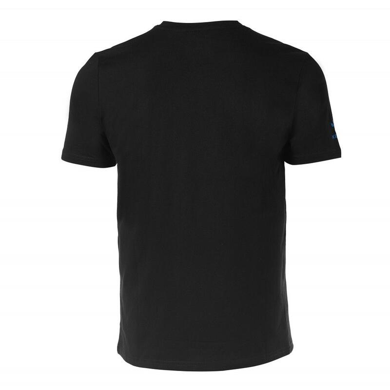 Camisola de manga curta Kelme Camisola Kelme No Rules para homem em preto