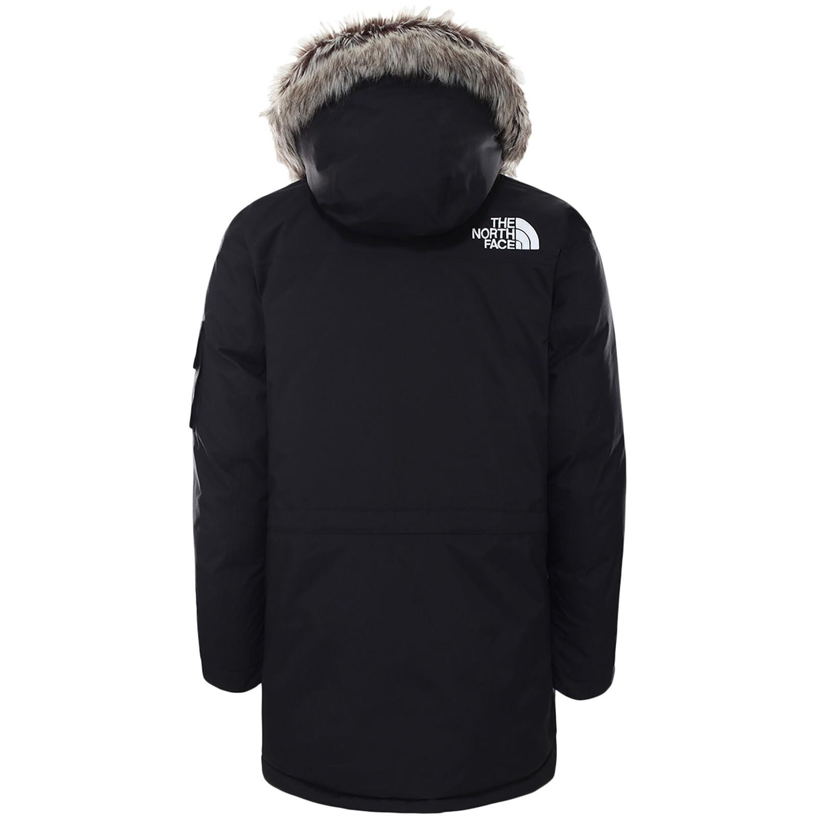 Kurtka turystyczna zimowa męska The North Face M Recycled Mcmurdo Parka 2/2